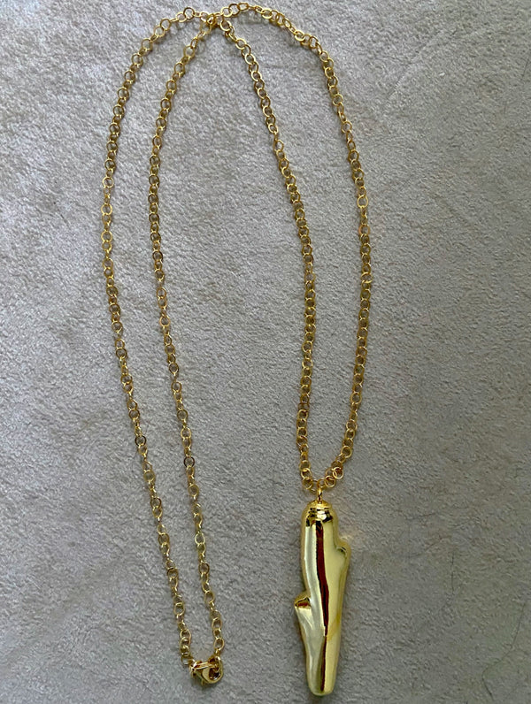 Golden Age Twig Necklace