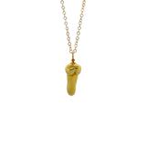 Golden Dick Necklace